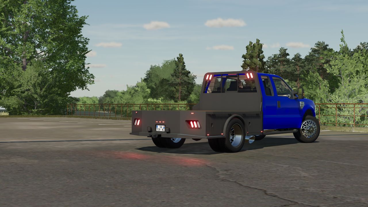 Ford F350 Flatbed