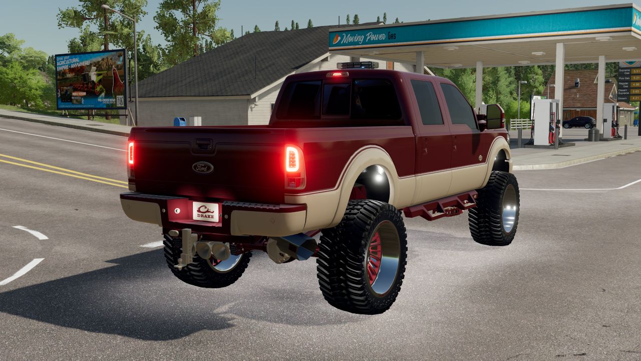 Ford F350 King Ranch 2013 FS22 - KingMods