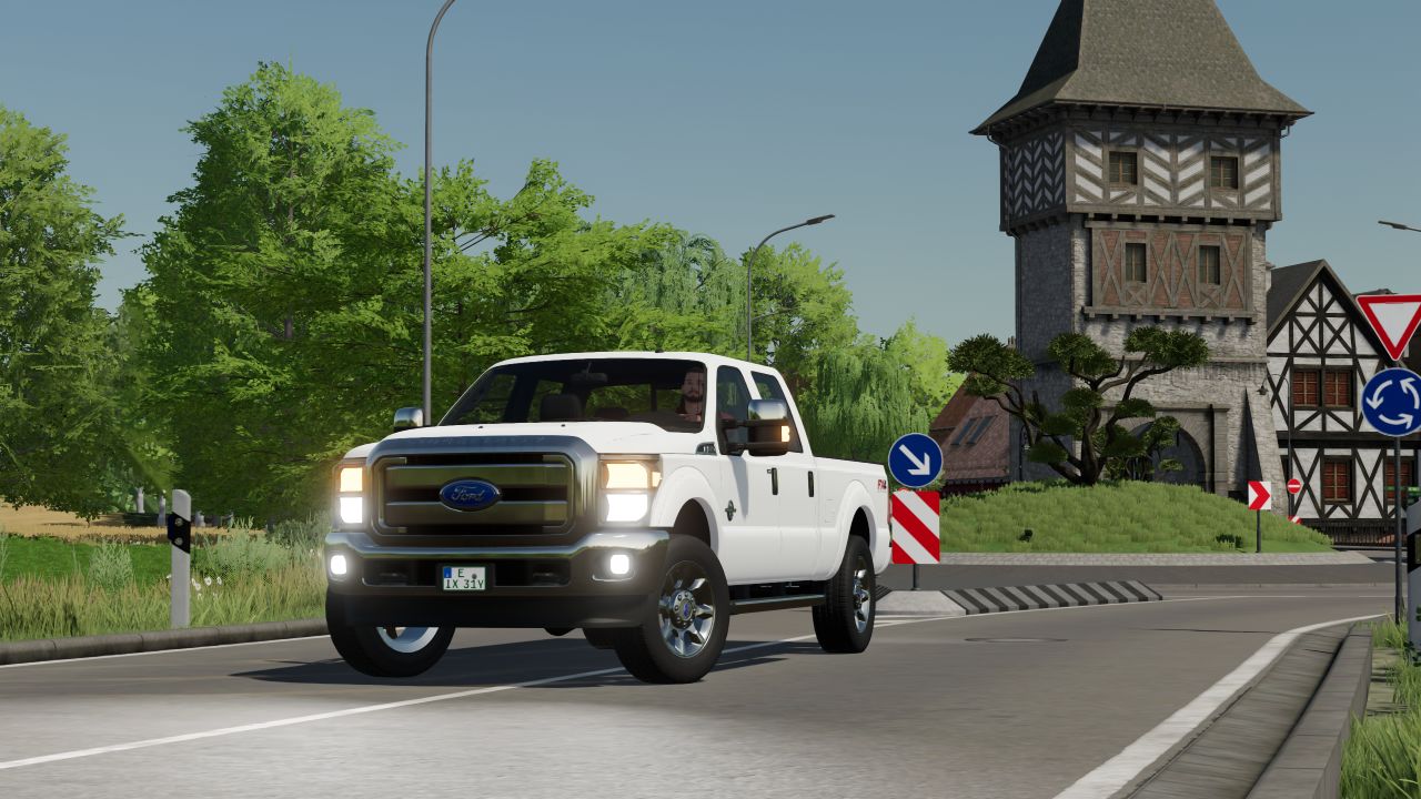 Ford F350 Lariat 2012