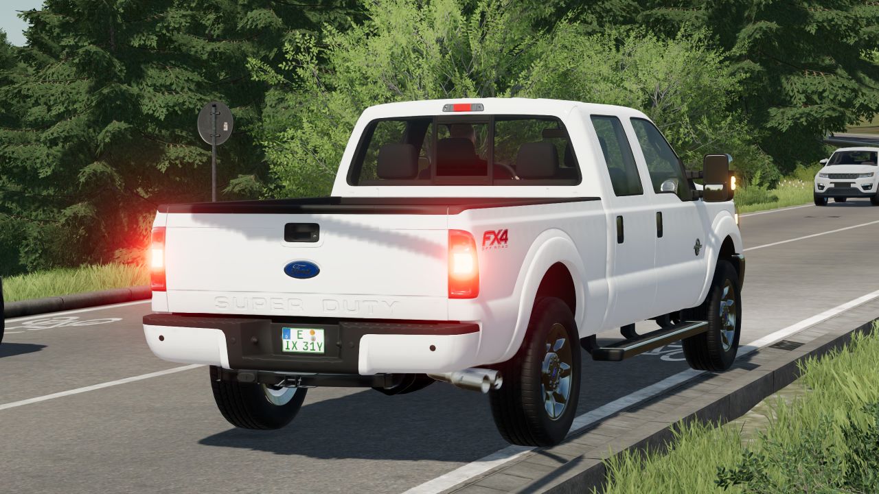 Ford F350 Lariat 2012