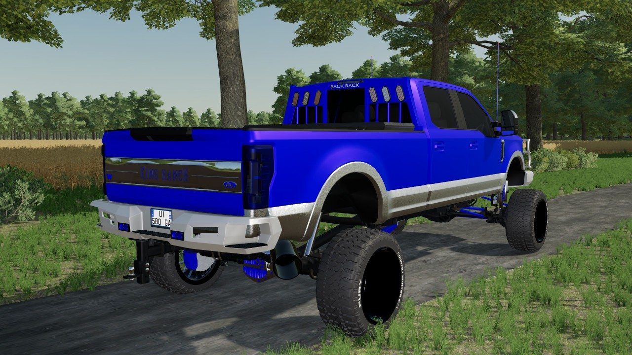 Ford F350 On Dynamic