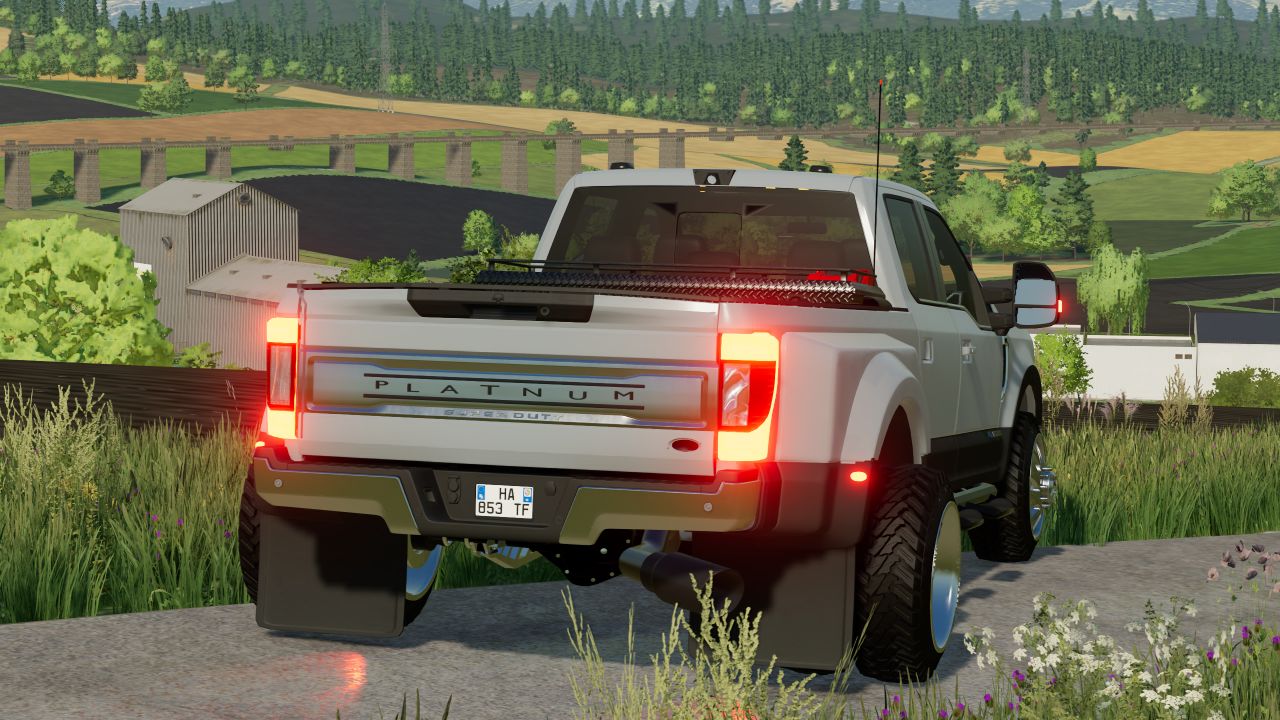 Ford F350 Platinum 2022 FS22 - KingMods