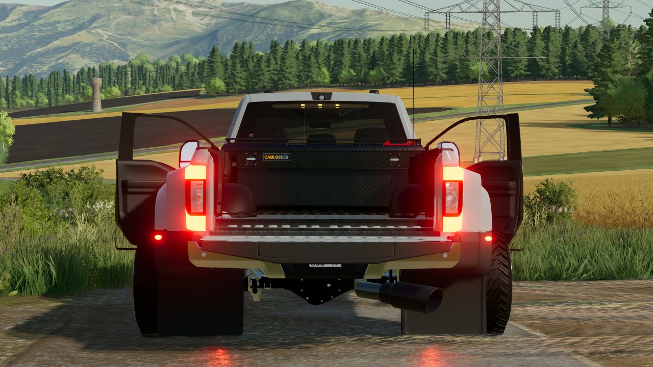 Ford F350 Platinum 2022