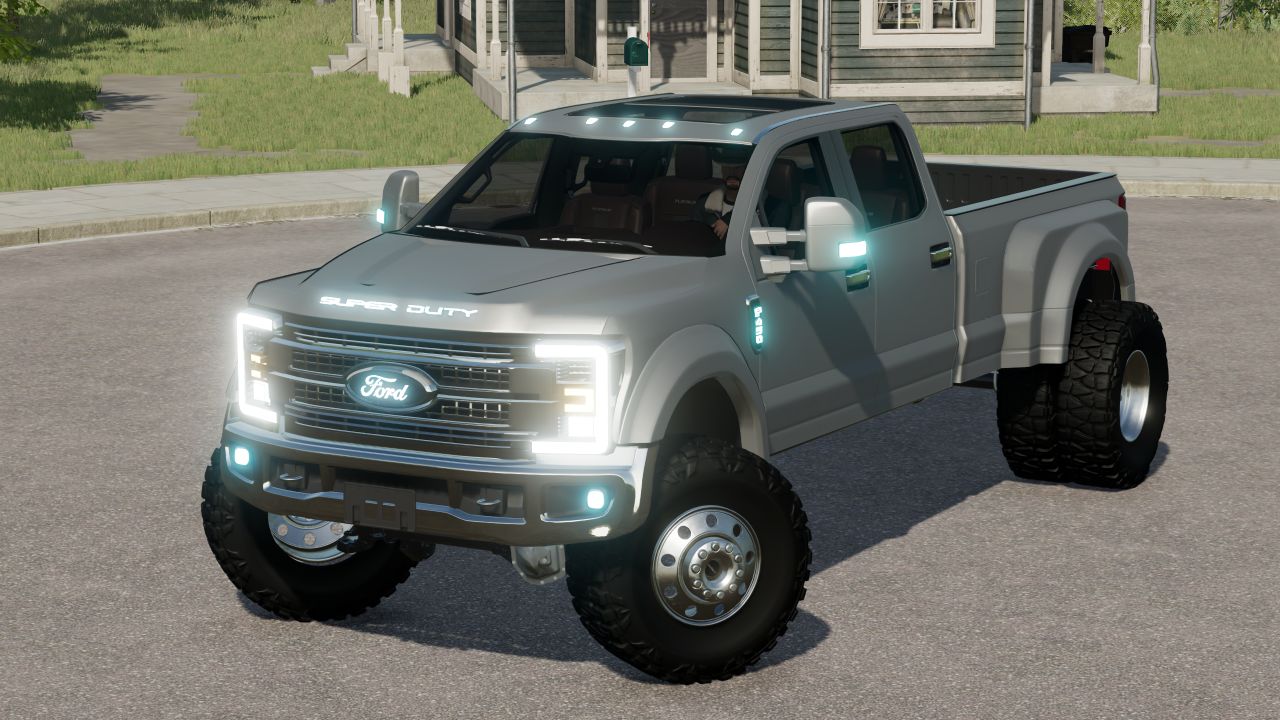 Ford F450 Platinum 2019 FS22 - KingMods