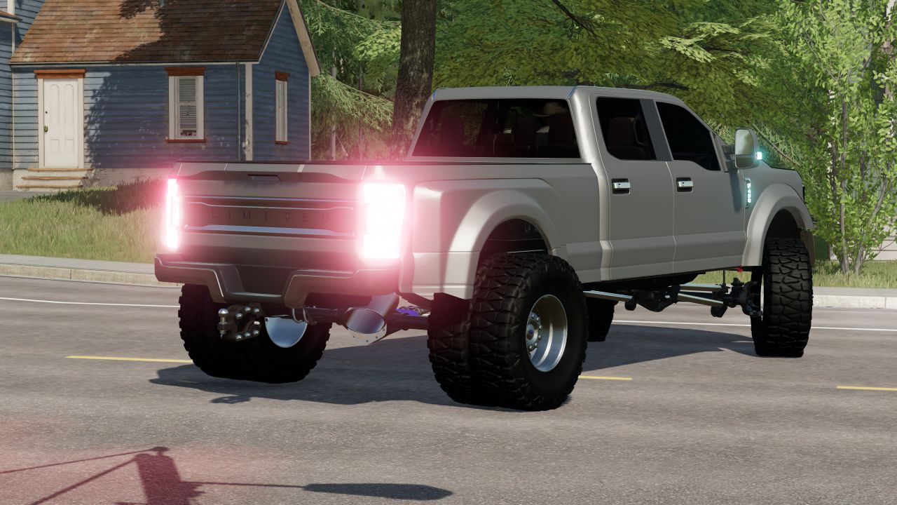 Ford F450 Platinum 2019