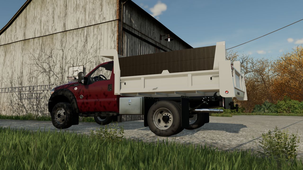 Ford F550 Dump Truck