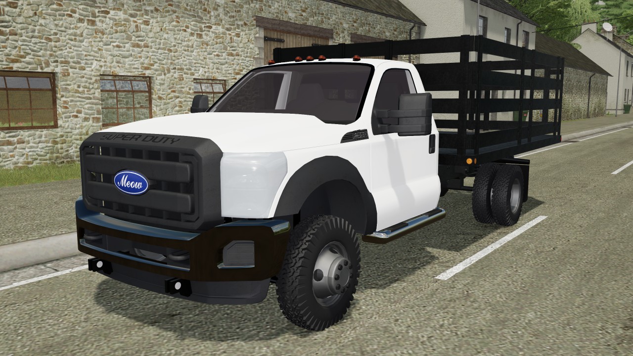 Ford F550 