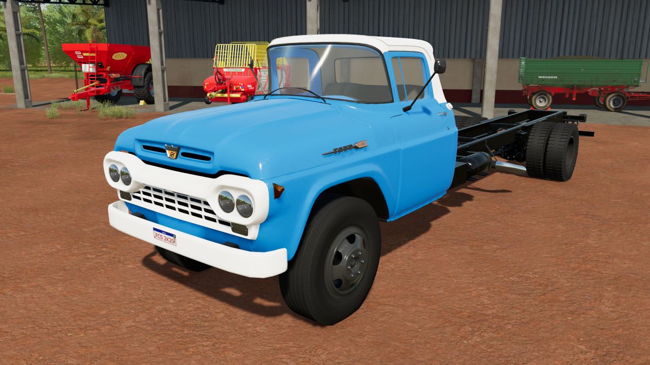 Ford F600