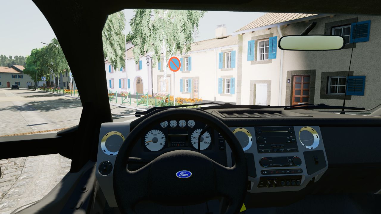 Ford F750 paysagiste FS22 - KingMods