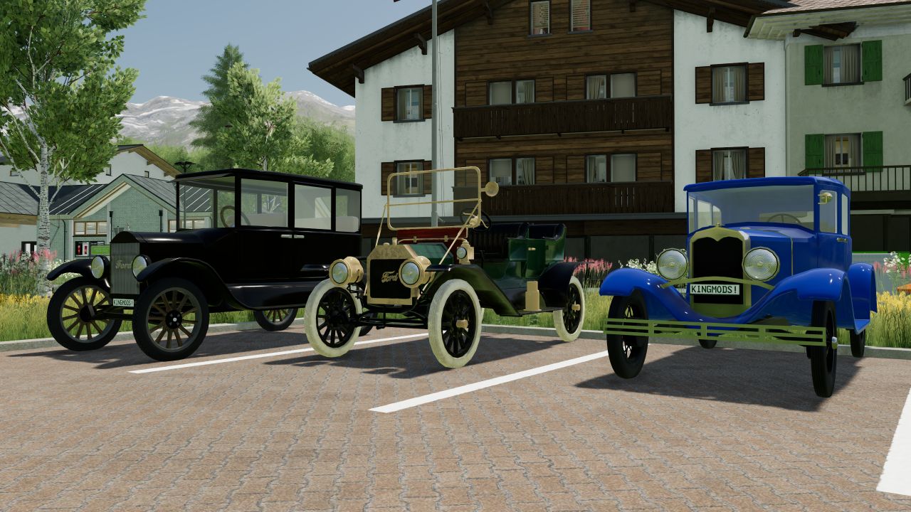 Ford Model T and Model A