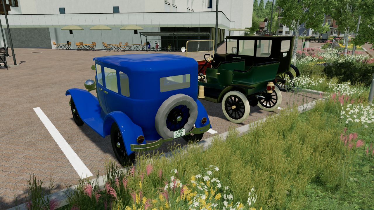 Ford Modelo T y Modelo A