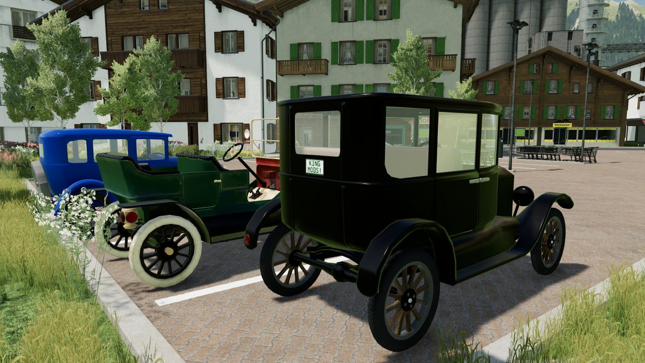 Ford Model T and Model A