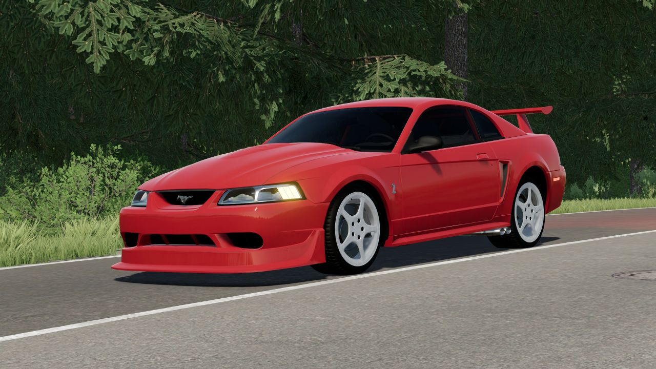 Ford Mustang Cobra R 2000