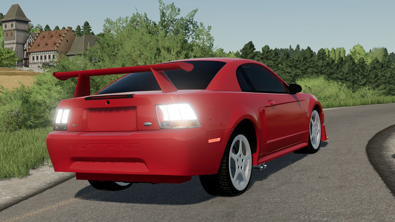 Ford Mustang Cobra R 2000