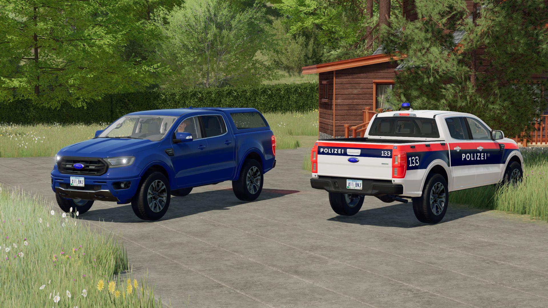 Policía de Ford Ranger Austria