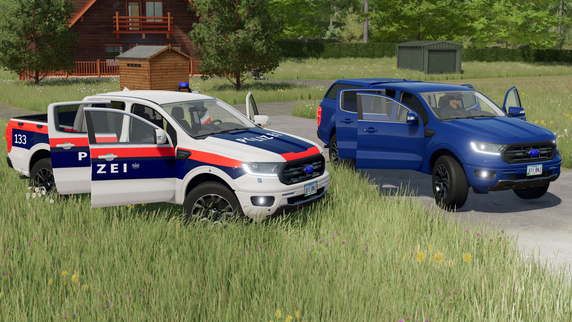 Ford Ranger Police Oostenrijk