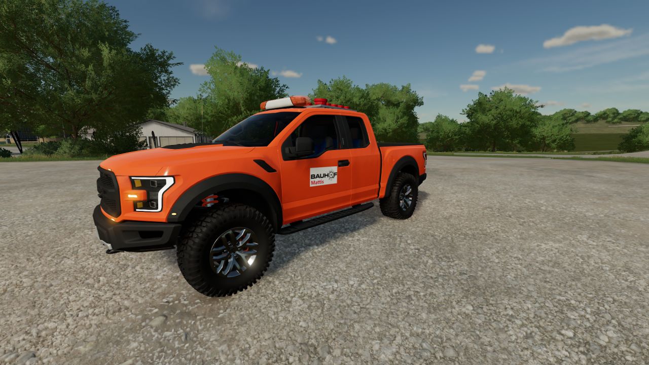 Ford Raptor F150 2017 Fs22 Kingmods 8397