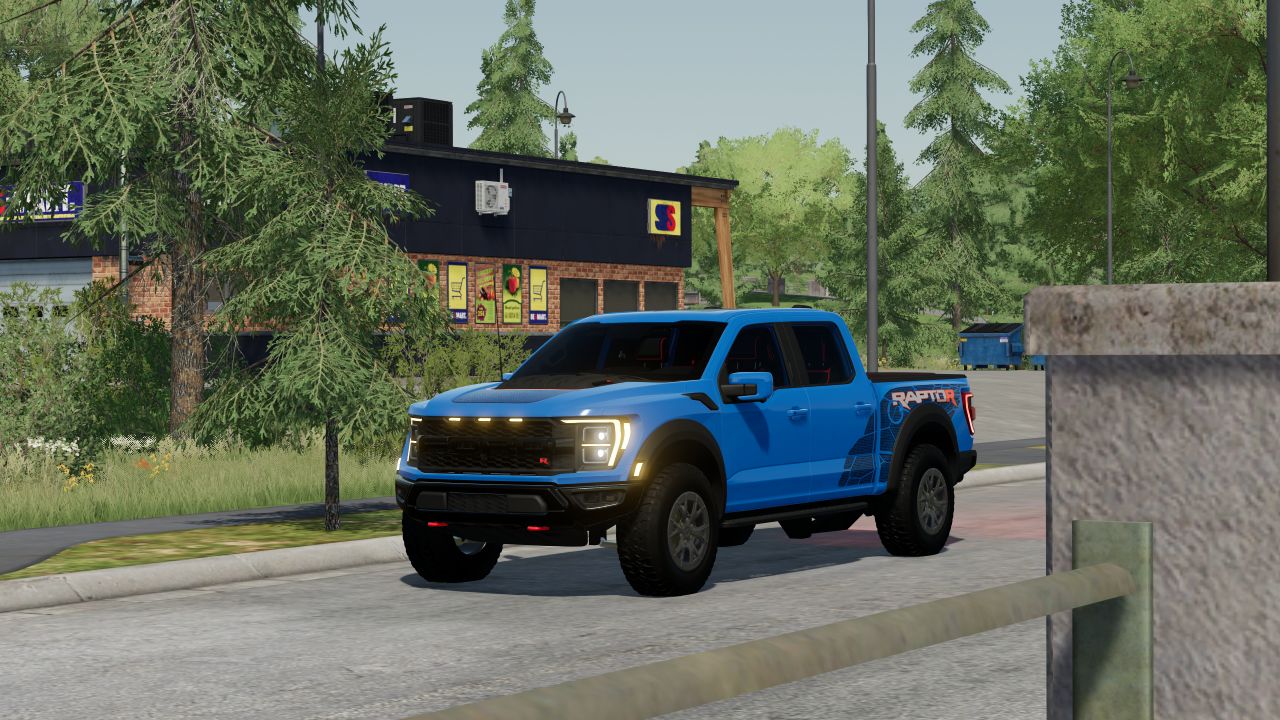 Ford Raptor R 2023