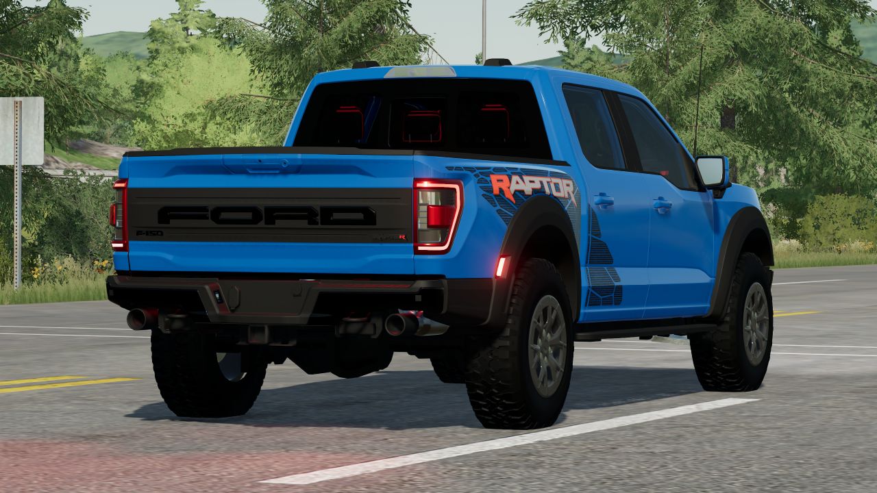 Ford Raptor R 2023