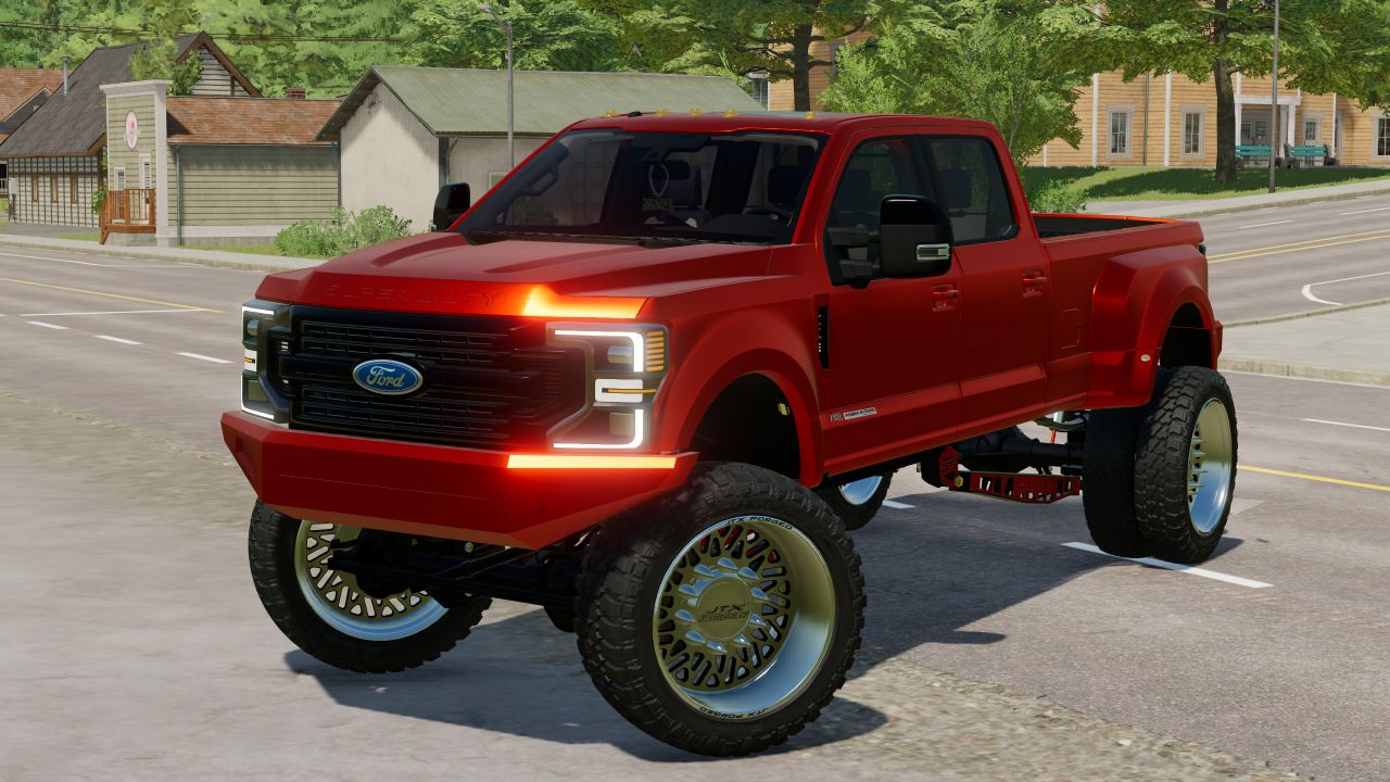Ford Super Duty 2017-2022