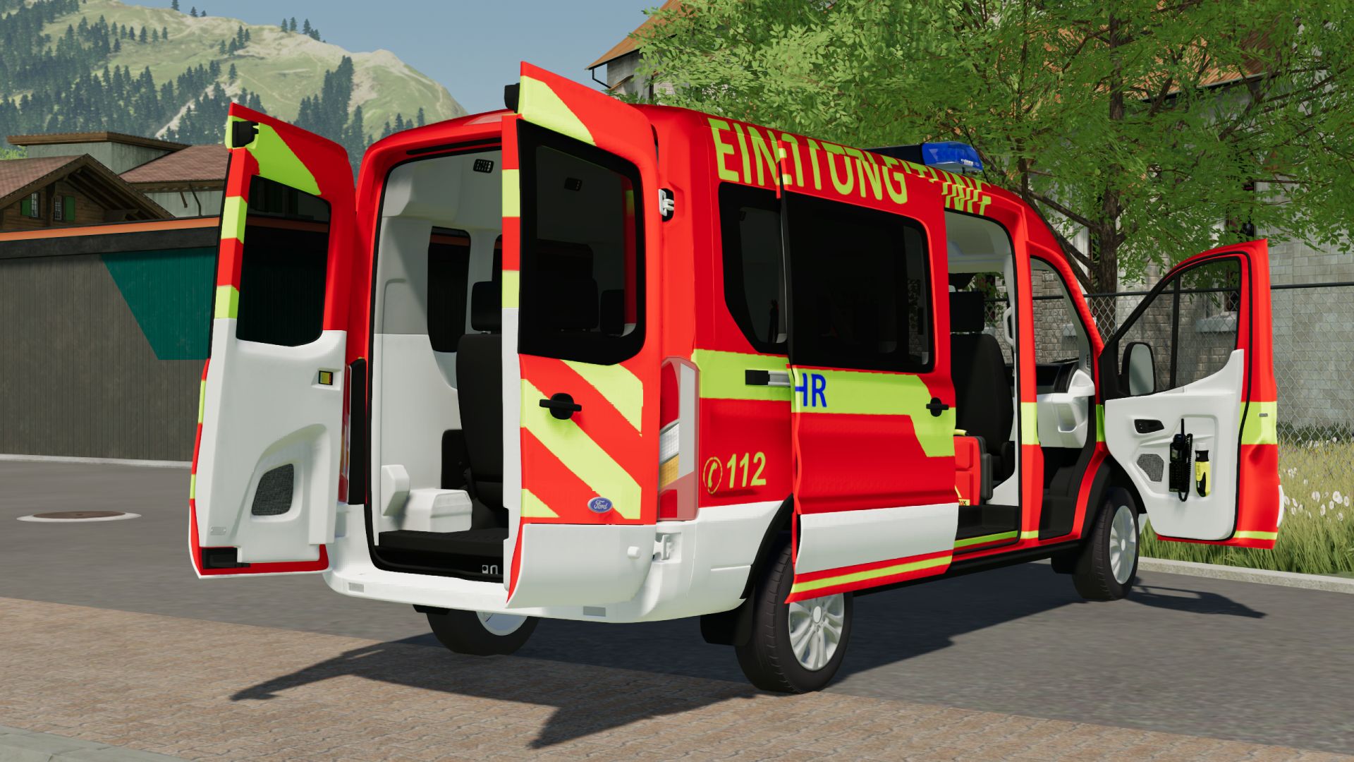 Ford Transit 2014 Firefighter