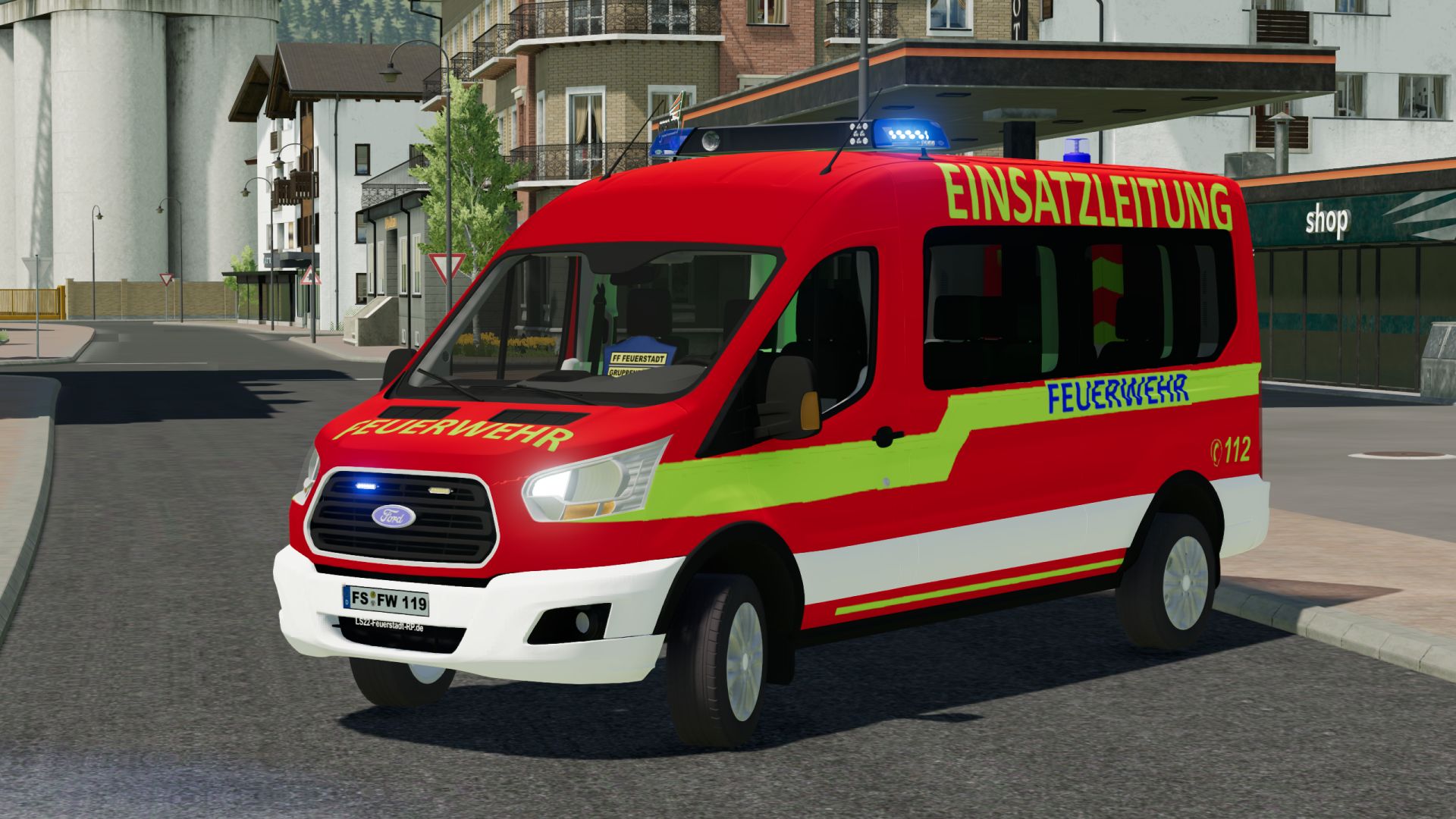 Ford Transit 2014 Firefighter