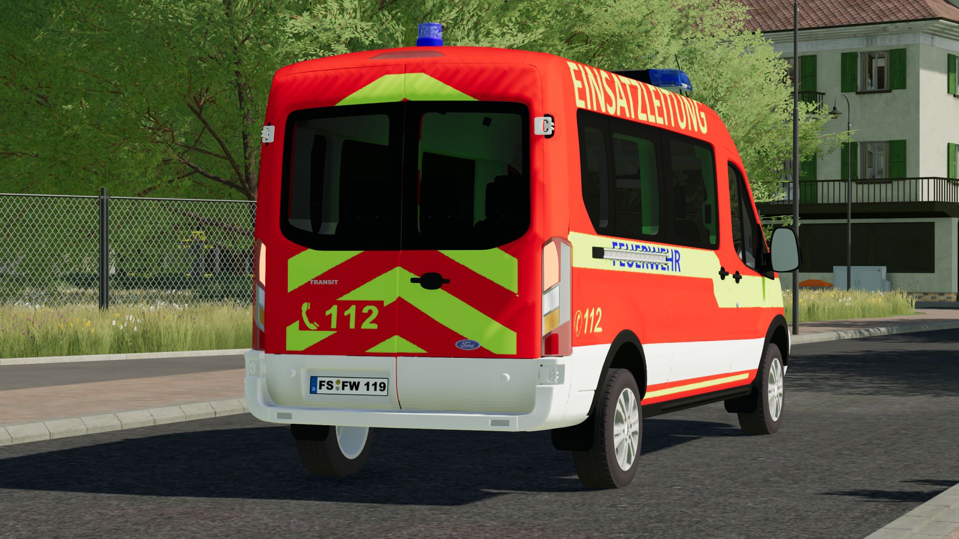 Ford Transit 2014 Firefighter