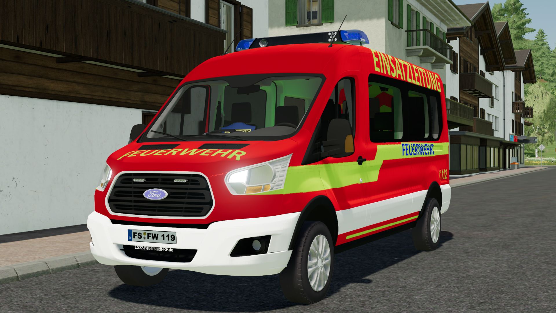 Ford Transit 2014 Firefighter