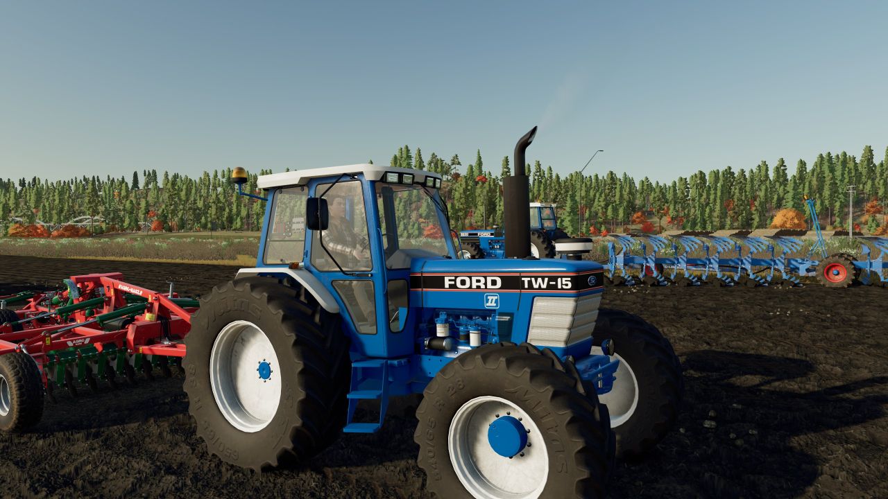 Ford TW 5-15 FS22 - KingMods