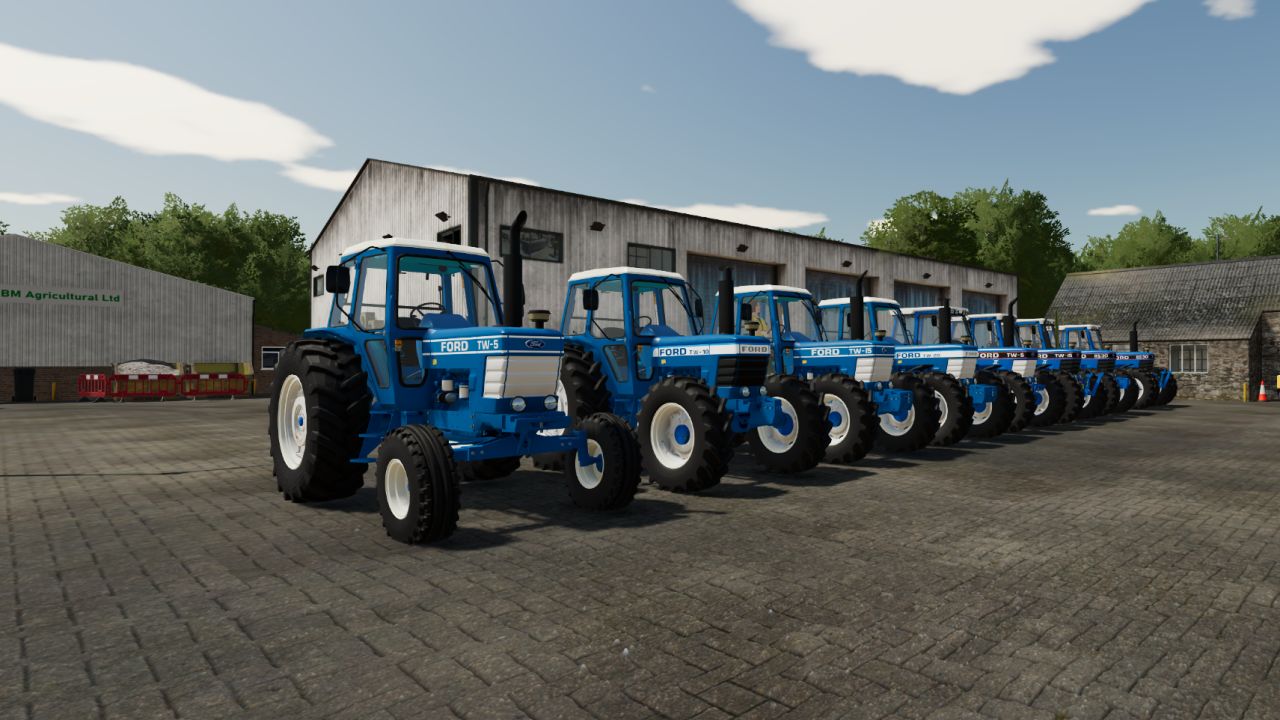 Ford TW Series Small FS22 - KingMods