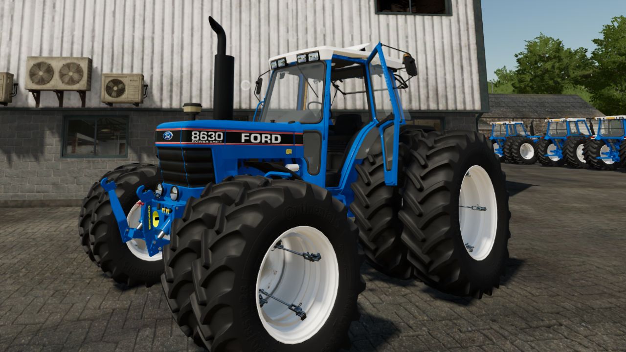 Ford TW Series Small FS22 - KingMods