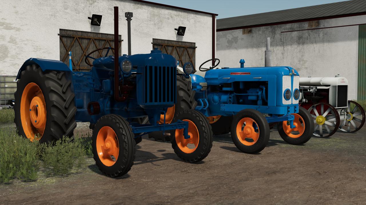 Fordson tractor set FS22 - KingMods