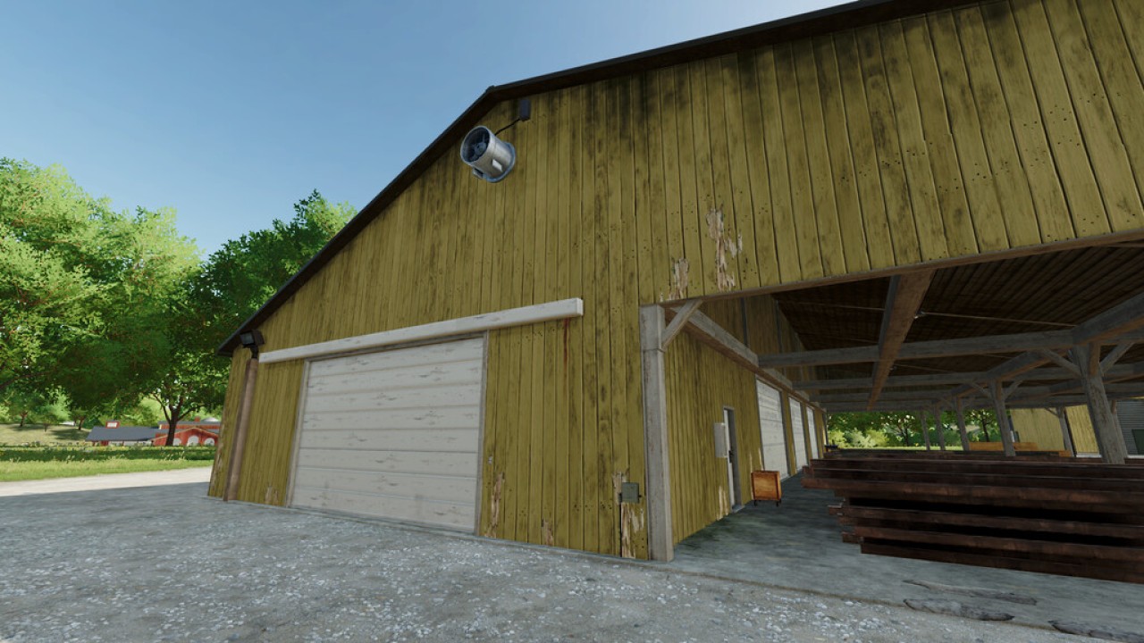 Forest And Sawmill Sounds (Prefab)