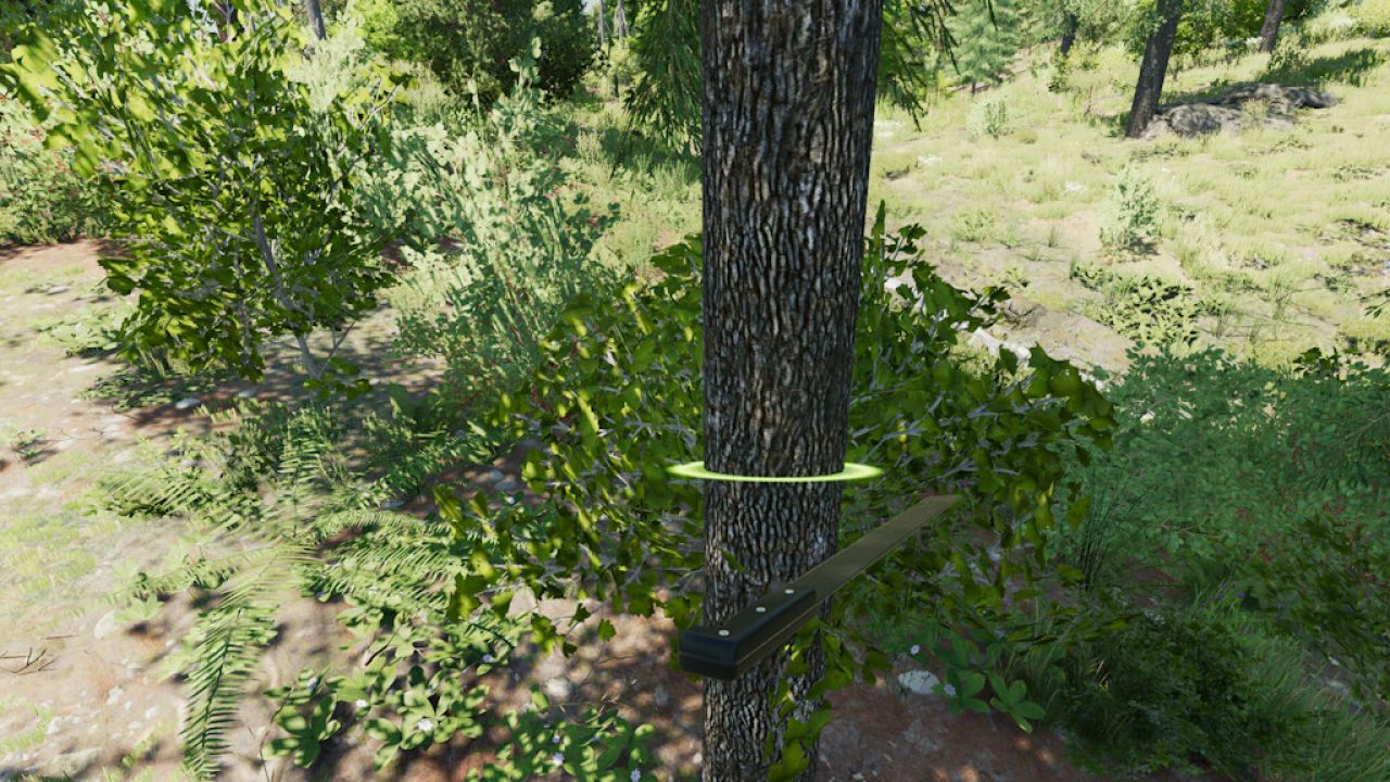 Forest Machete