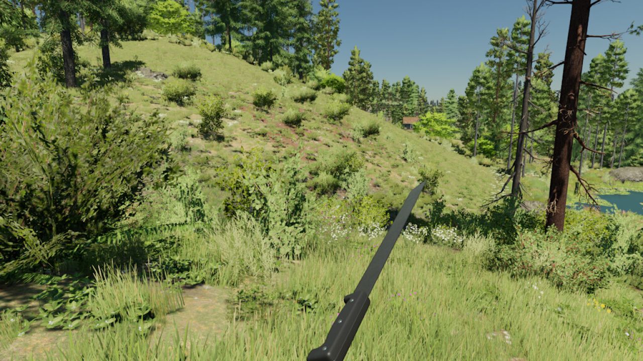 Forest Machete