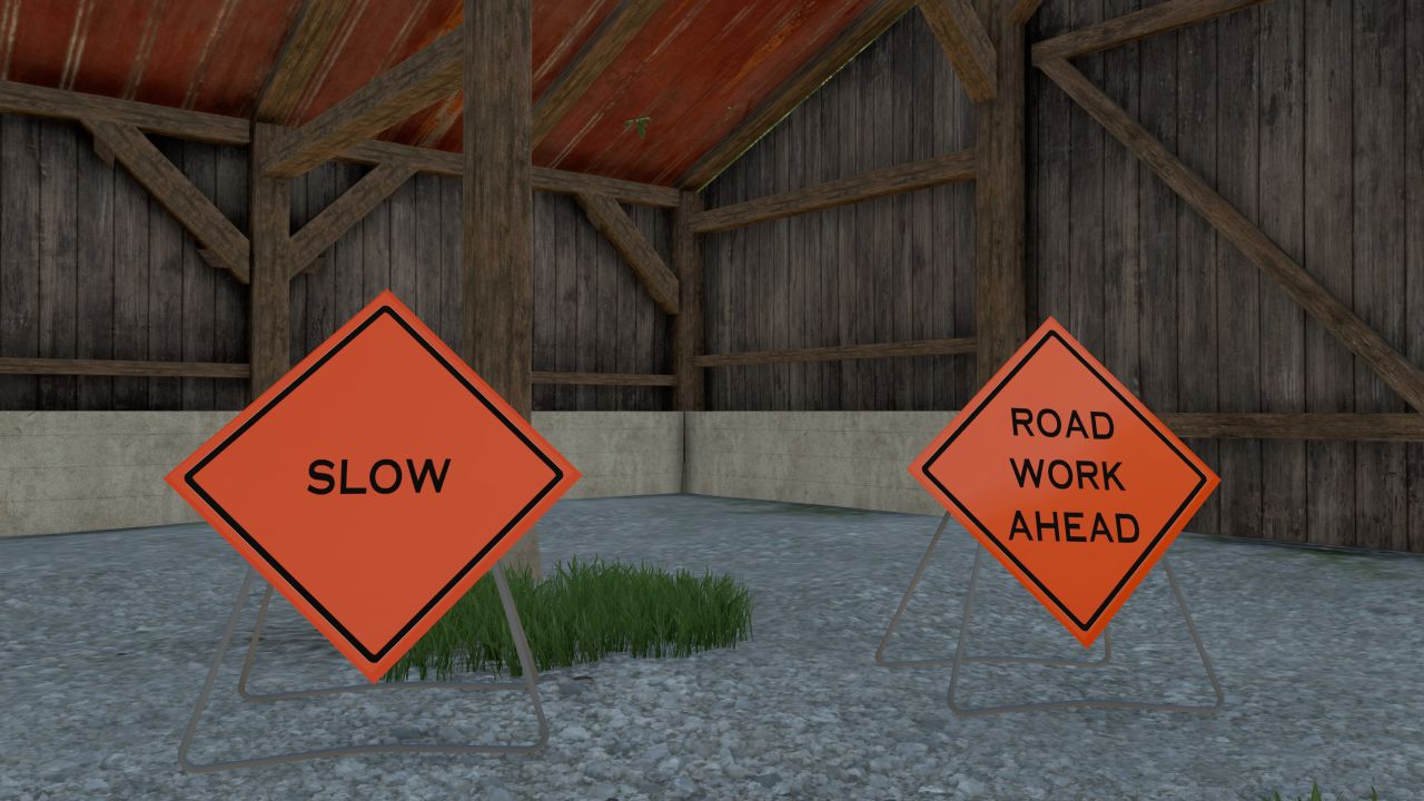 Forest Road Signs-Paket
