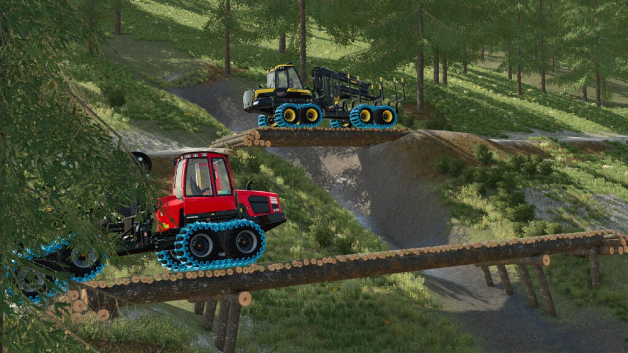 Forestry Bridge Pack