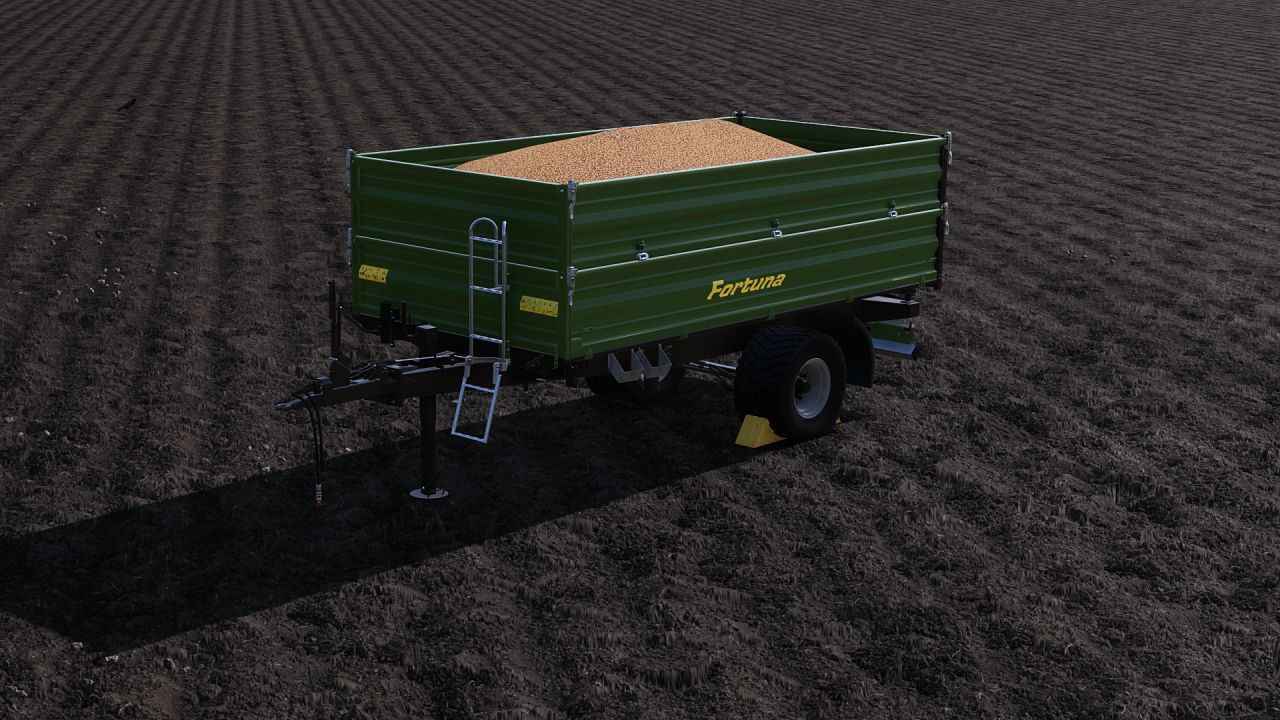 Fortuna Agricultural Trailer