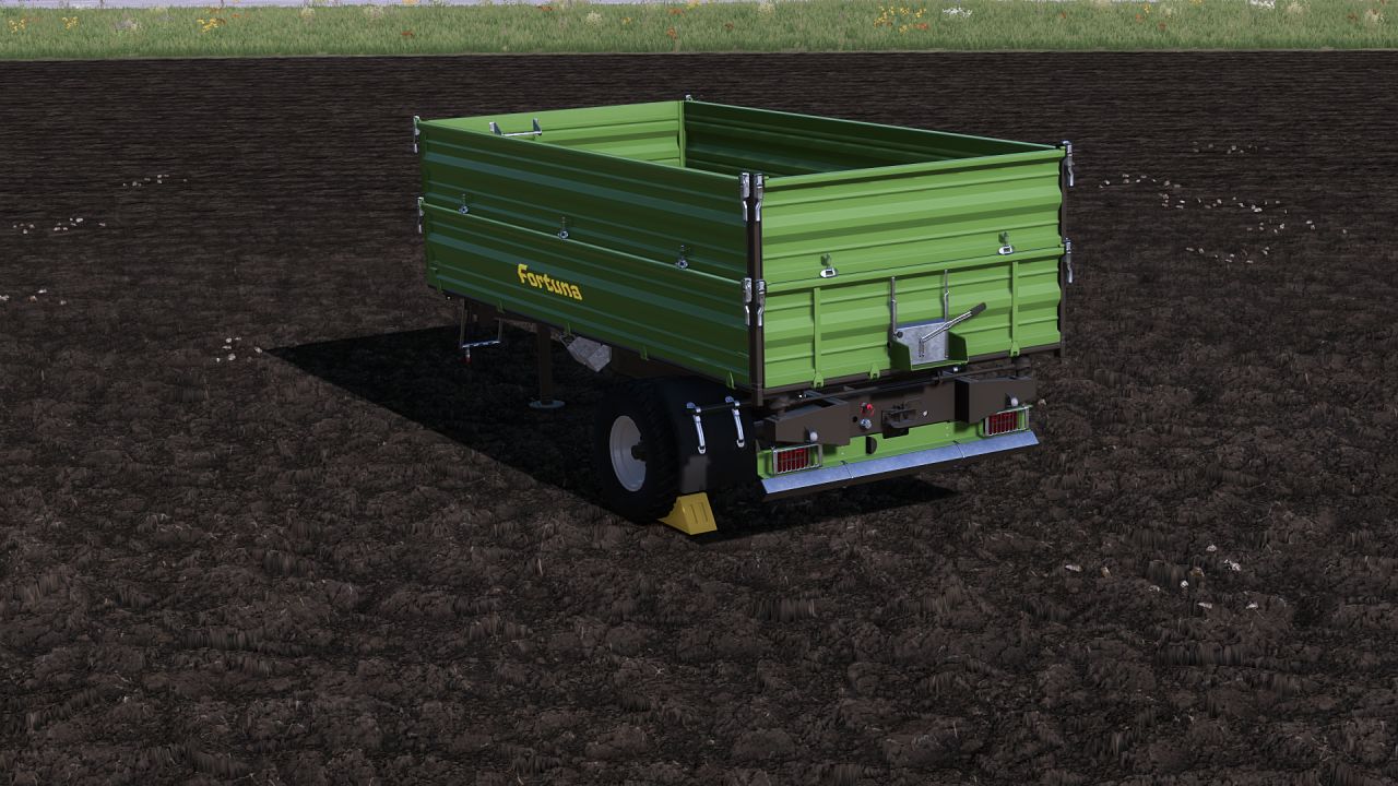 Fortuna Agricultural Trailer