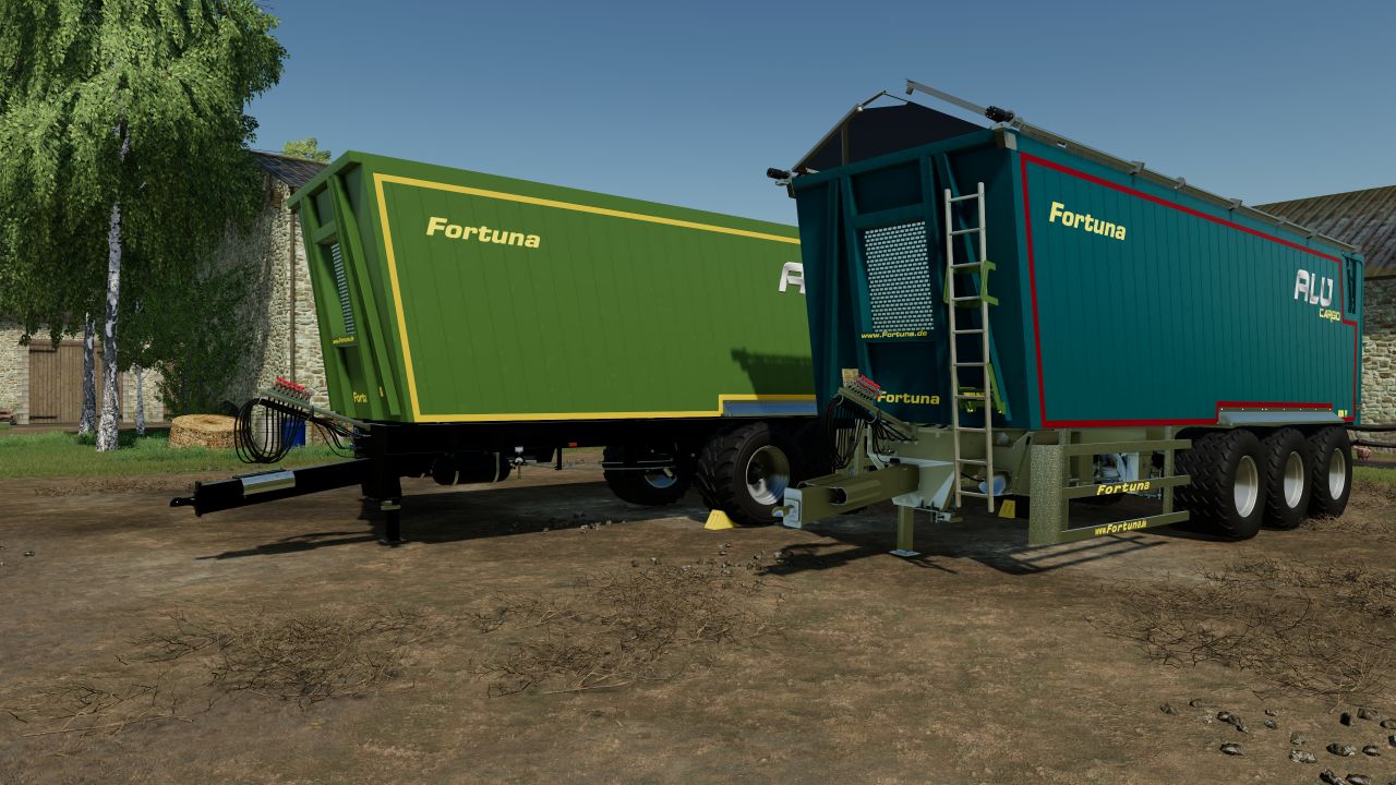 Fortuna Tandem FS22 - KingMods