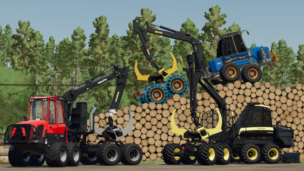 Forwarder Clambunk Pack