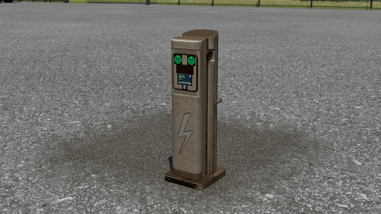 Free charging station