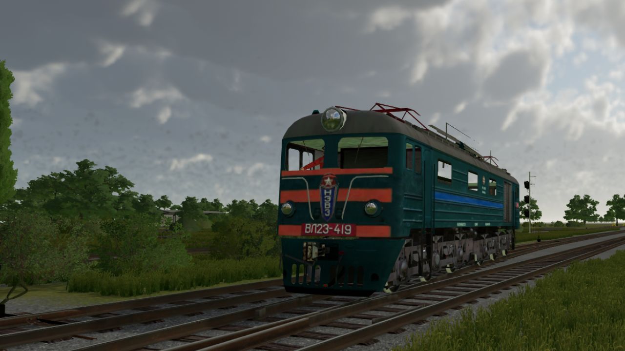 Freight locomotives ТЭВЗ ВЛ8(509/514/758)