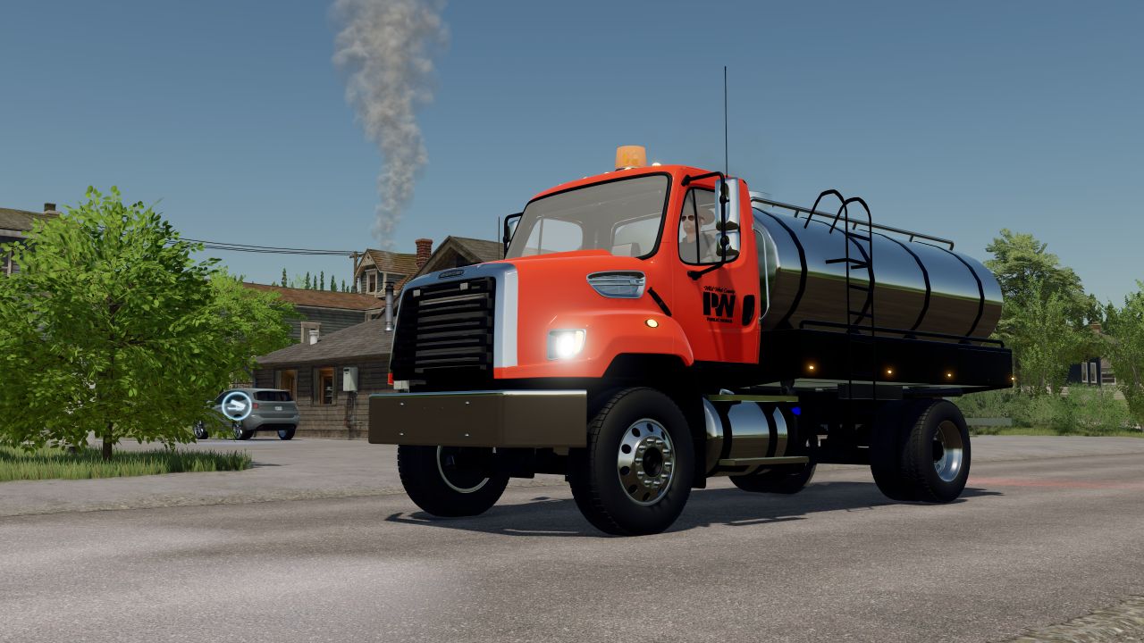 Freightliner 108SD Water Tanker Truck FS22 - KingMods