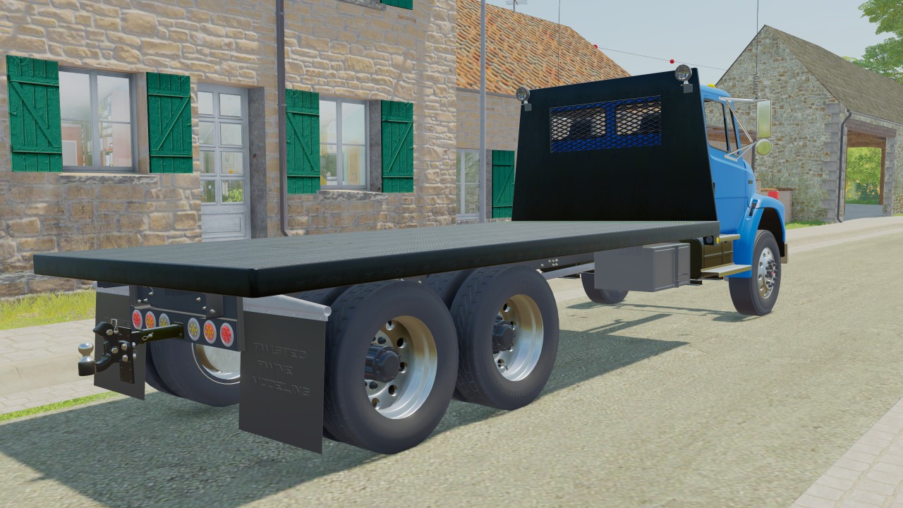 Freightliner Fl80 Flatbed