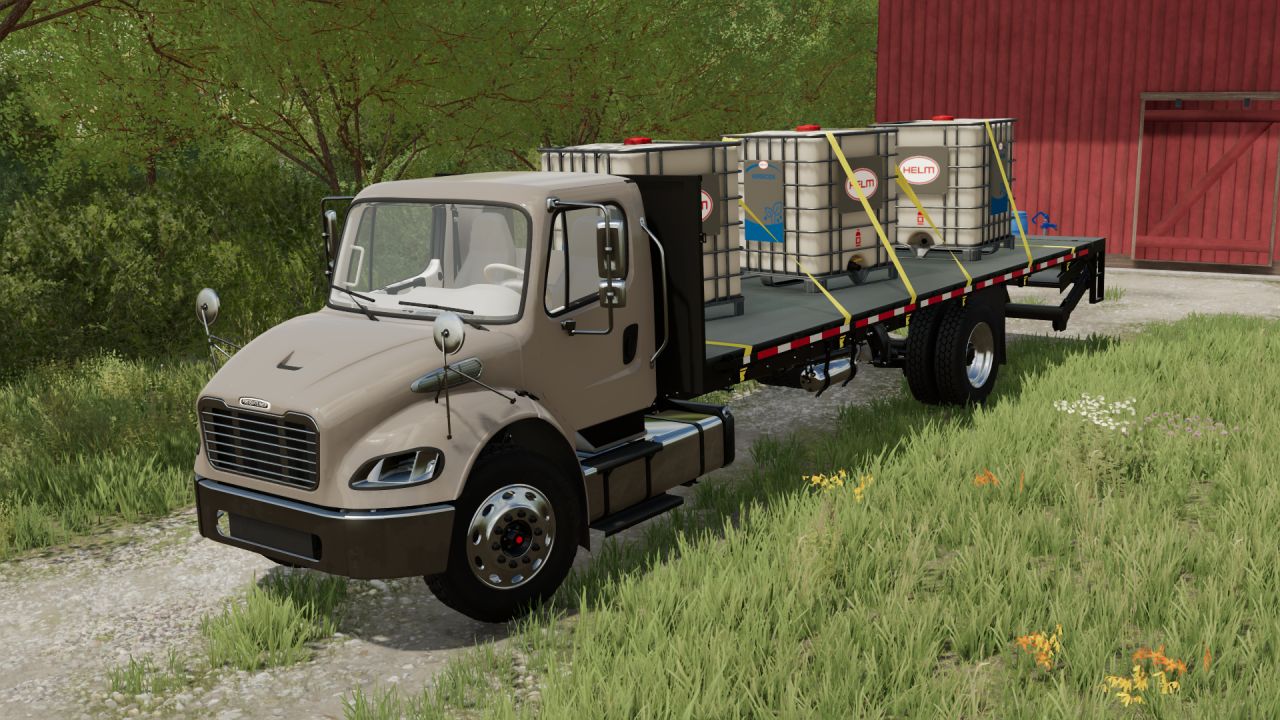 Freightliner M2 Stakebed