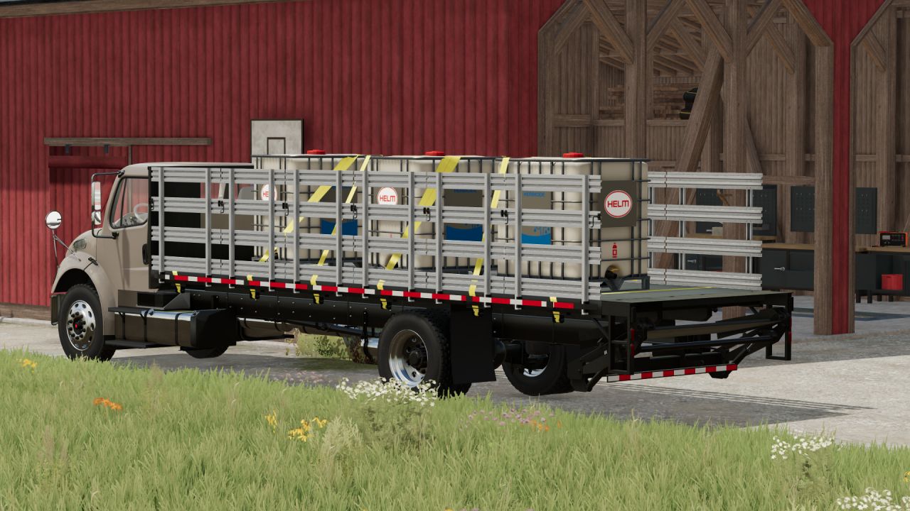 Freightliner M2 Stakebed