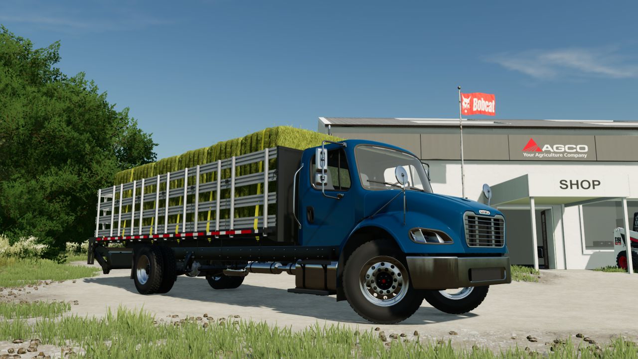 Freightliner M2 Stakebed