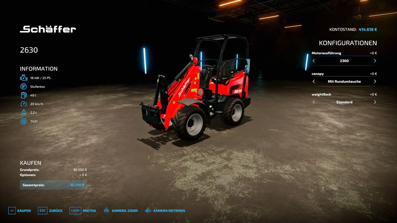 Front Loader 2360 Fs22 Kingmods 7911