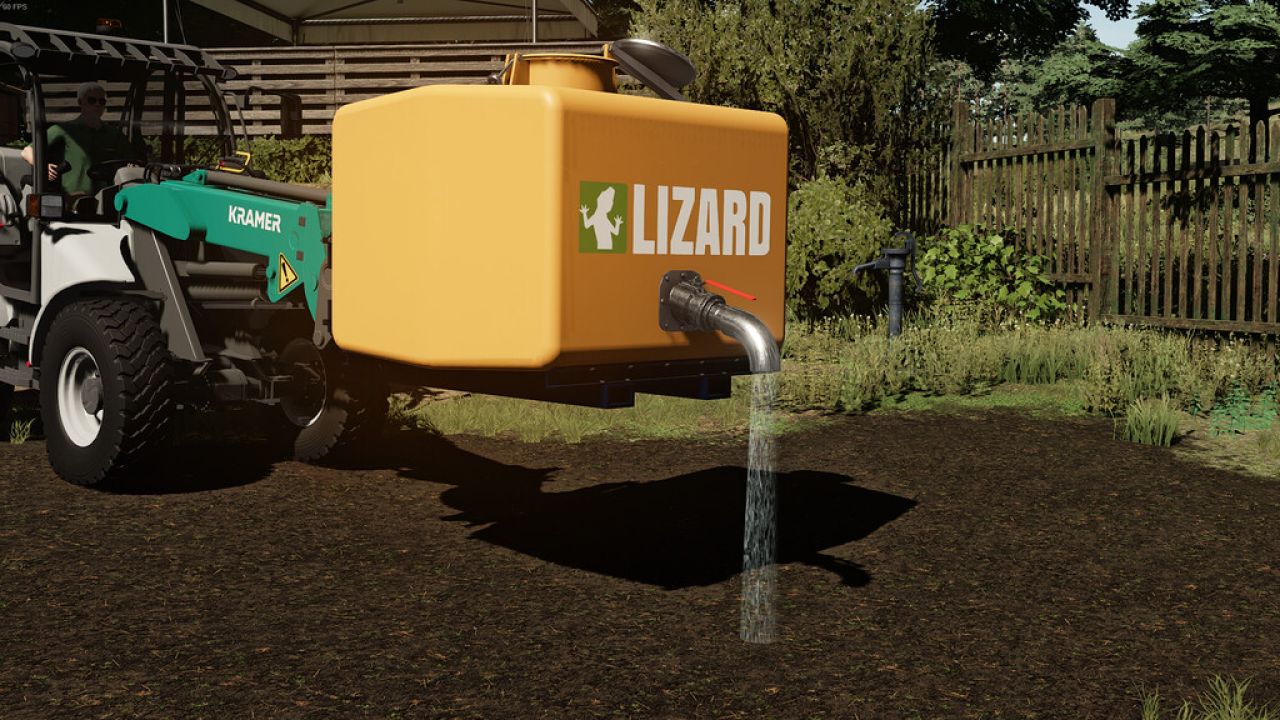 Frontloader Lizard Barrel